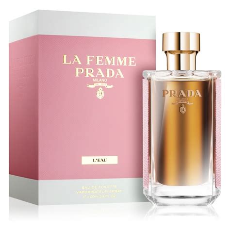 la femme Prada perfume milano